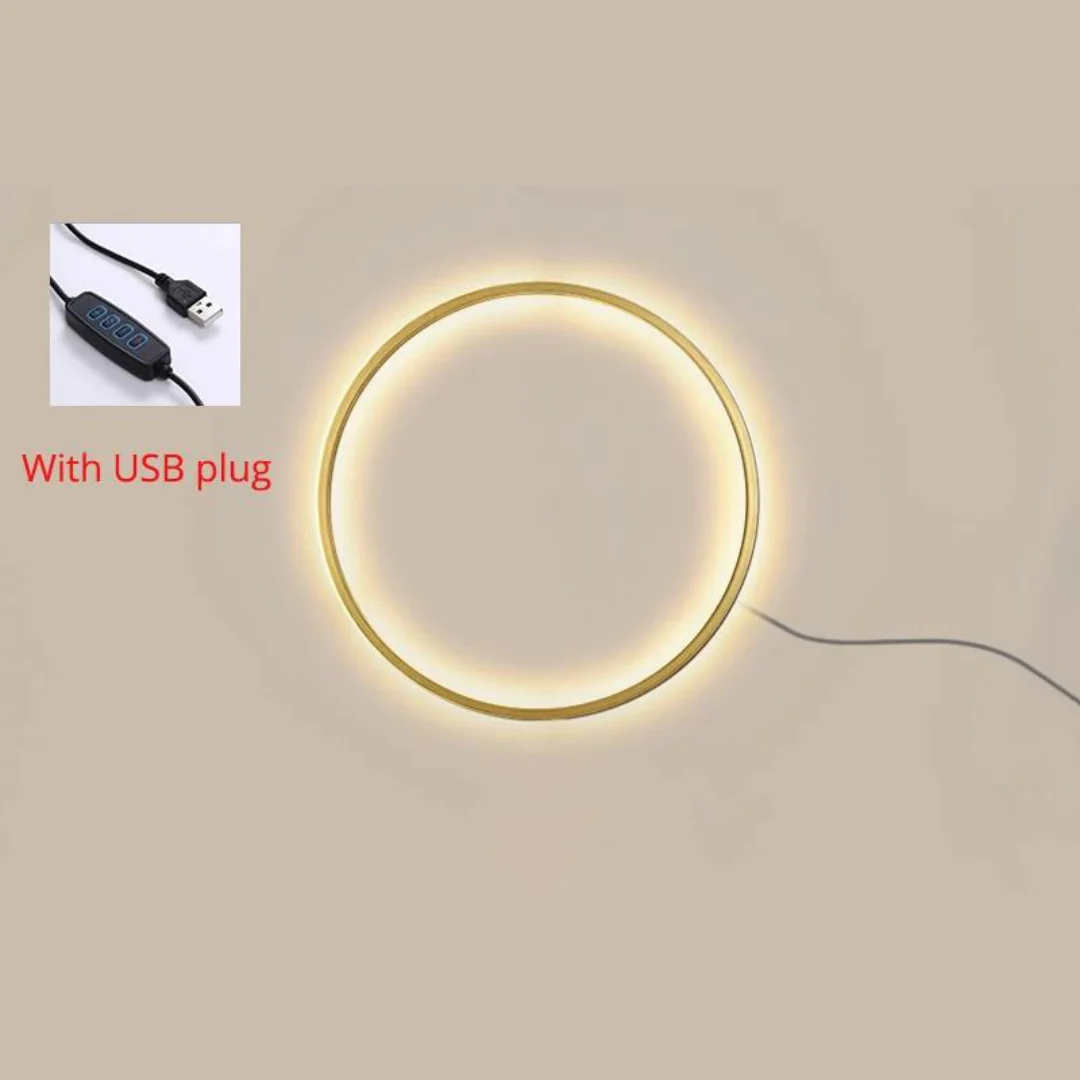 Modern Circle Light