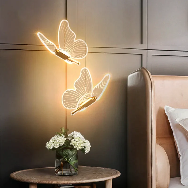 Butterfly Hanging Lamps