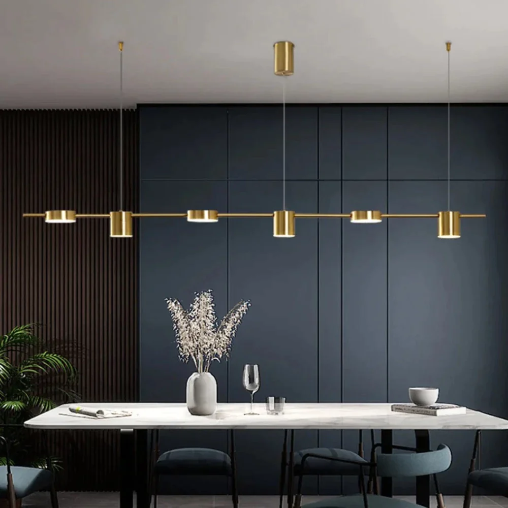 Modern Linear Chandelier