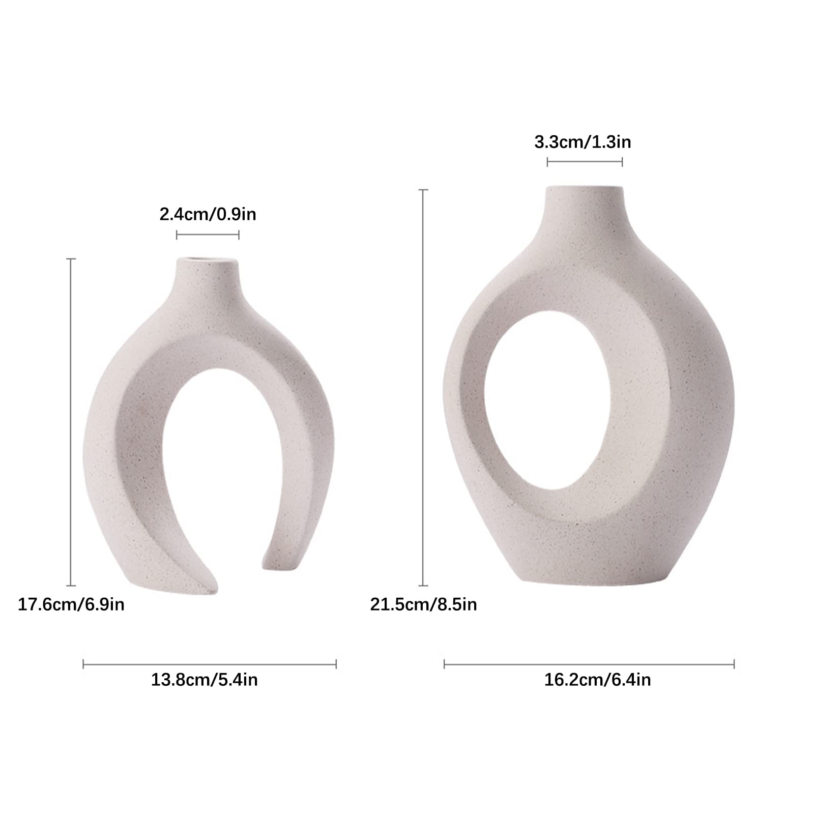 Nordic Linked Vases