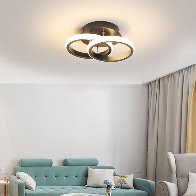 Modern Ring Ceiling Light