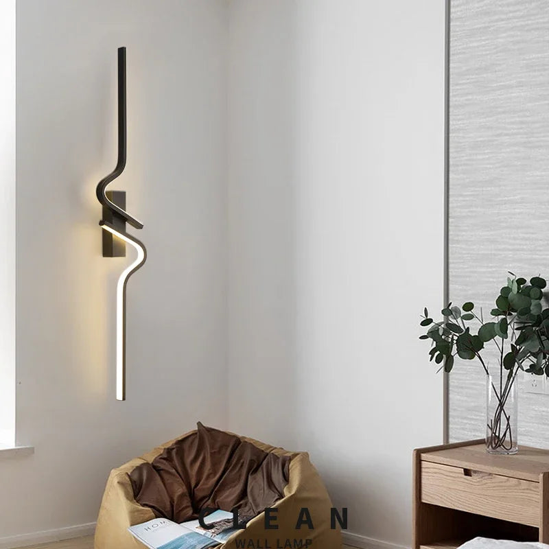 Creative LED Strip Wall Light