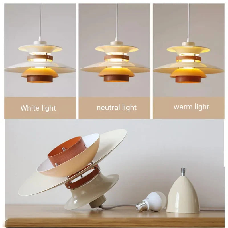 Colourful Umbrella Pendant Light