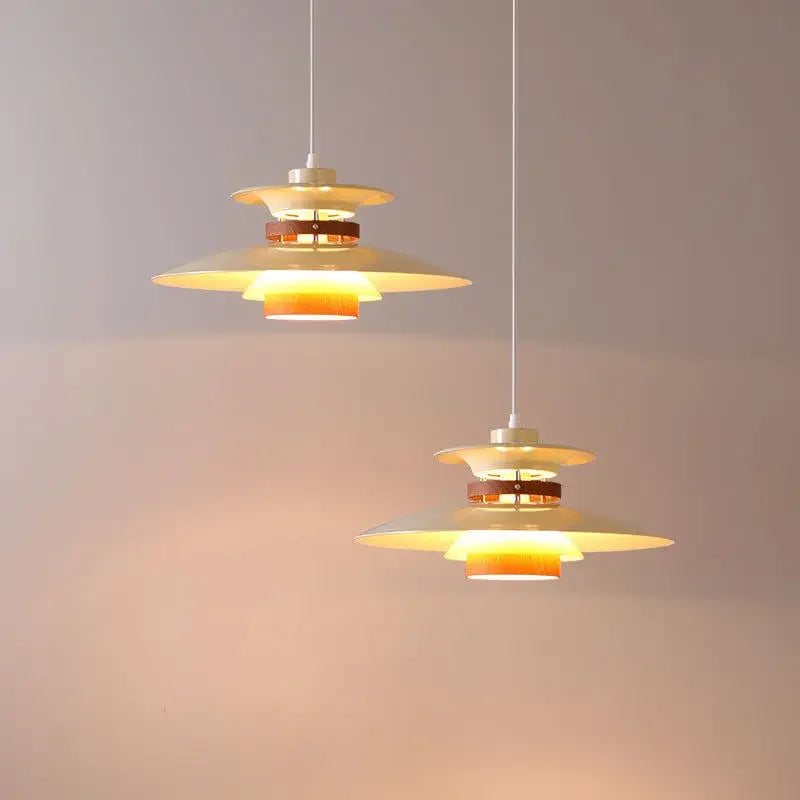 Colourful Umbrella Pendant Light