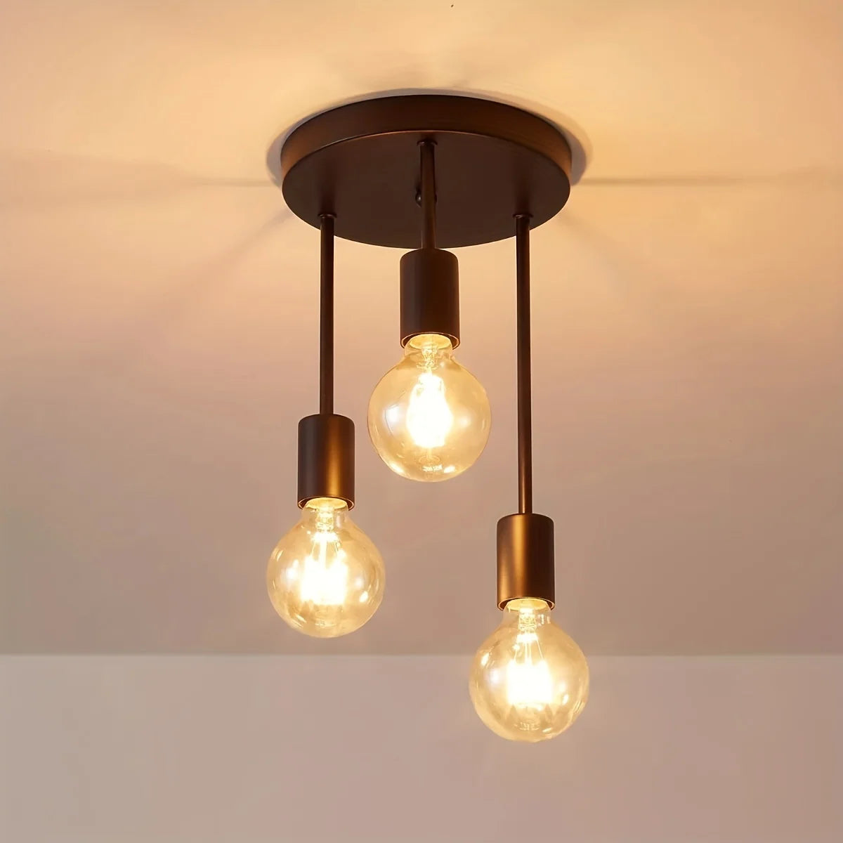 Industrial Bulb Ceiling Light