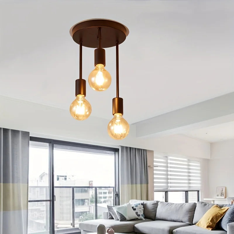 Industrial Bulb Ceiling Light