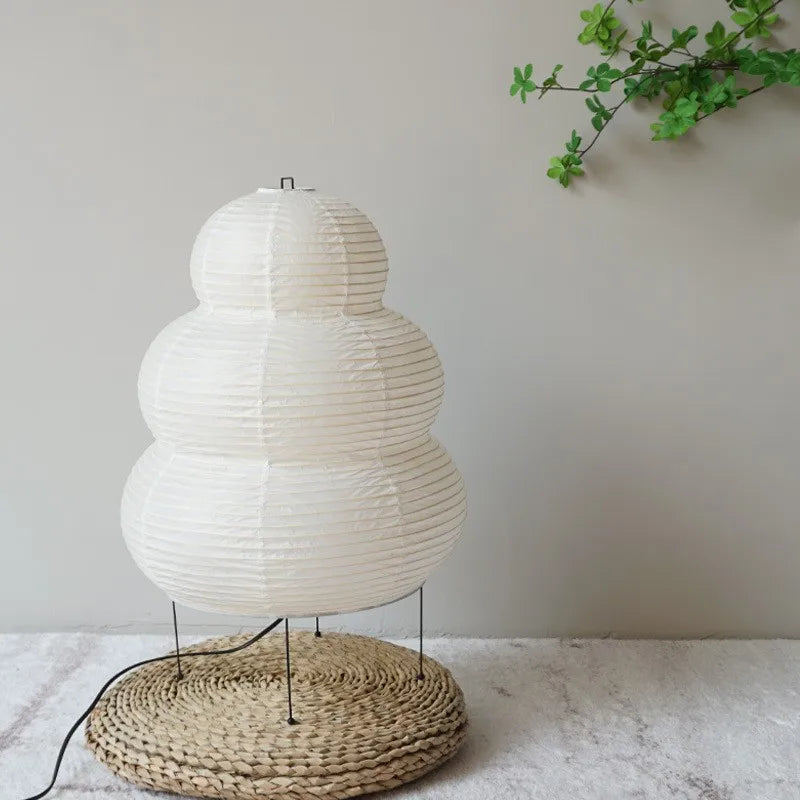 Wabi-Sabi Tripod Floor Lamp