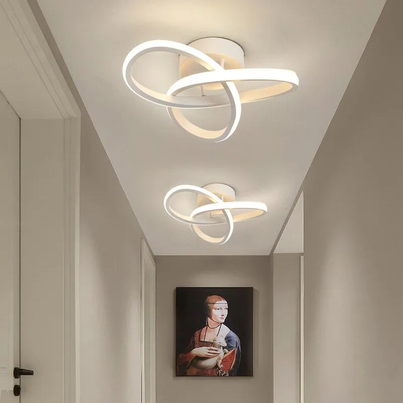 Modern Ring Ceiling Light