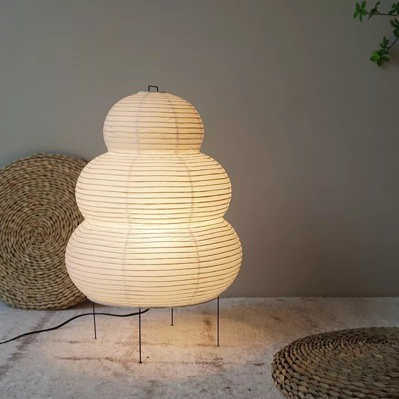 Wabi-Sabi Tripod Floor Lamp