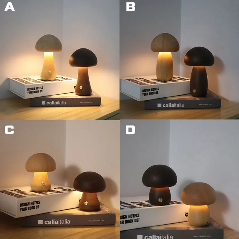 The 'Mushroom' Dimmable Lamp