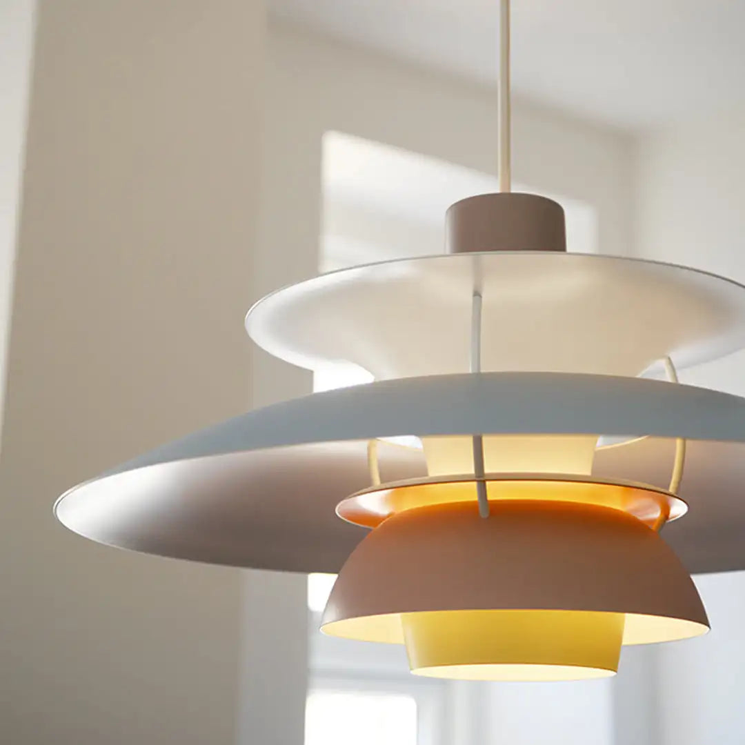 Colourful Umbrella Pendant Light