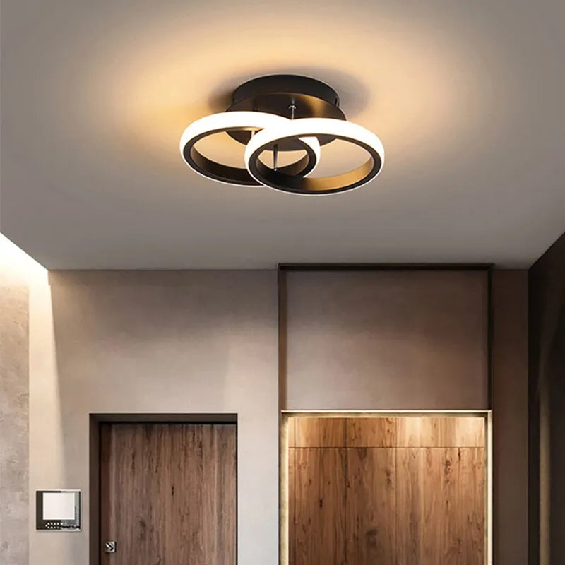 Modern Ring Ceiling Light