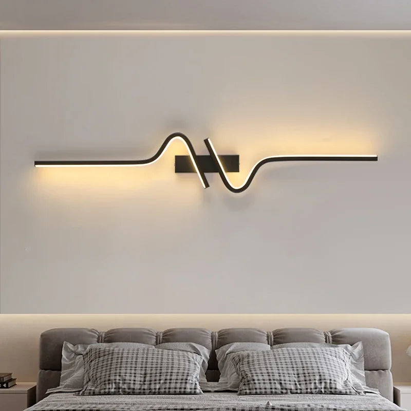 Creative LED Strip Wall Light