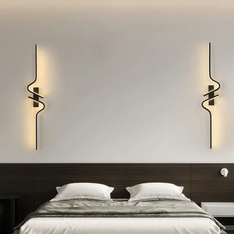 Creative LED Strip Wall Light