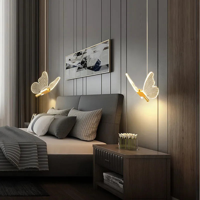 Butterfly Hanging Lamps