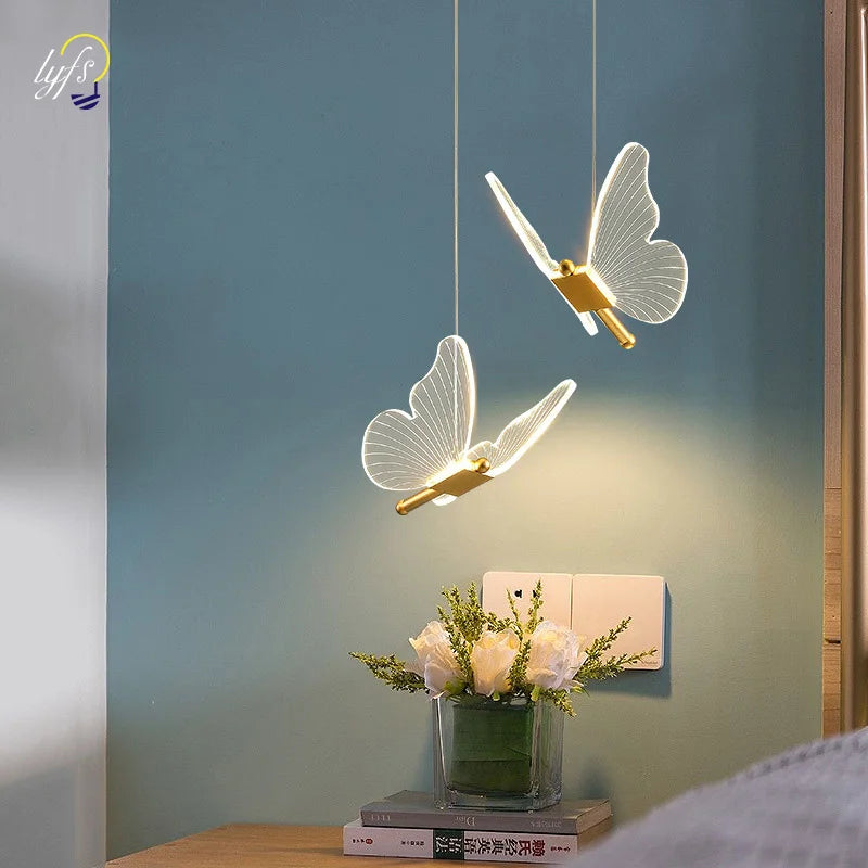 Butterfly Hanging Lamps