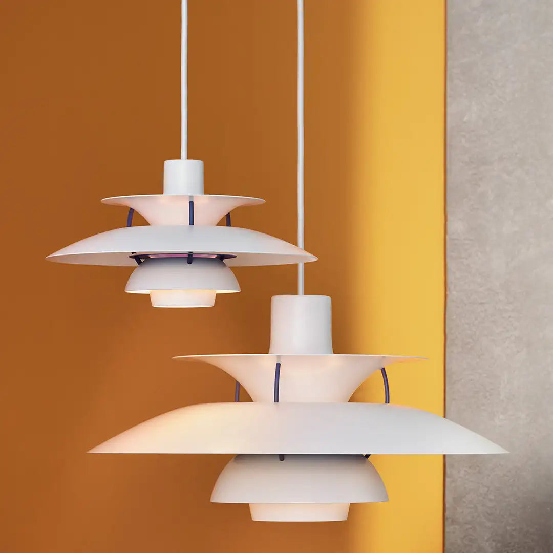 Colourful Umbrella Pendant Light