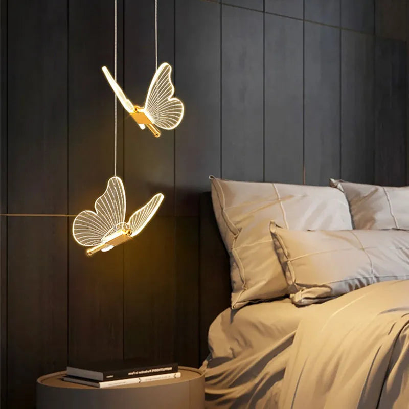 Butterfly Hanging Lamps