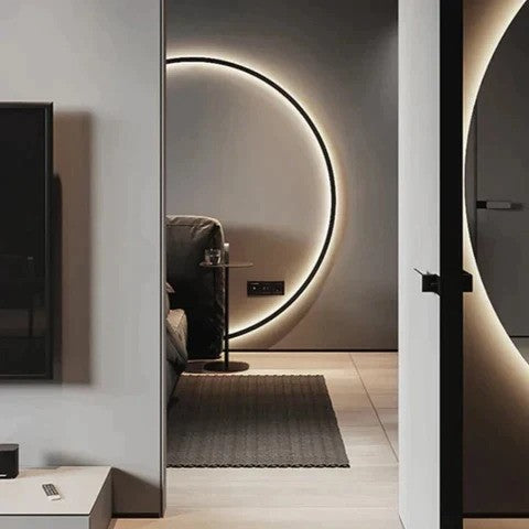 Modern Circle Light