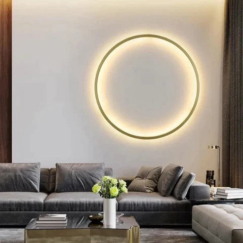 Modern Circle Light